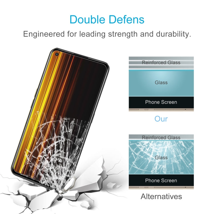 10 PCS 0.26mm 9H 2.5D Tempered Glass Film For OPPO Realme Q5 Pro