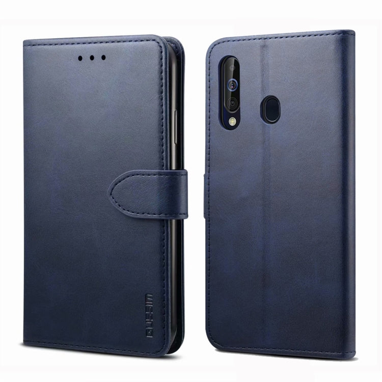 For Galaxy A40 GUSSIM Business Style Horizontal Flip Leather Case with Holder & Card Slots & Wallet