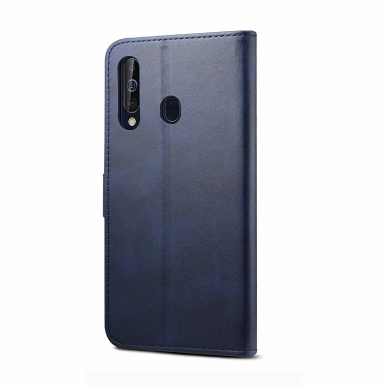 For Galaxy A40 GUSSIM Business Style Horizontal Flip Leather Case with Holder & Card Slots & Wallet
