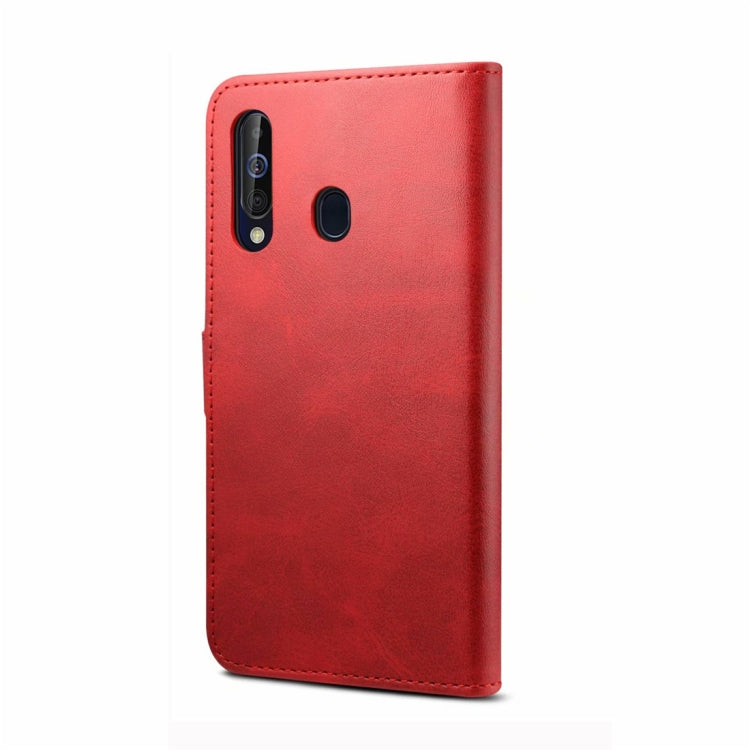 For Galaxy A60 GUSSIM Business Style Horizontal Flip Leather Case with Holder & Card Slots & Wallet