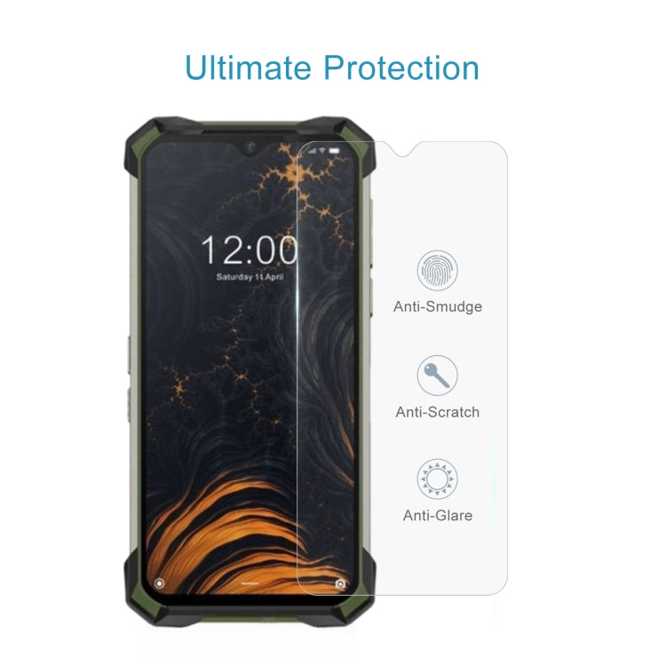 50 PCS 0.26mm 9H 2.5D Tempered Glass Film For Doogee S98 Pro