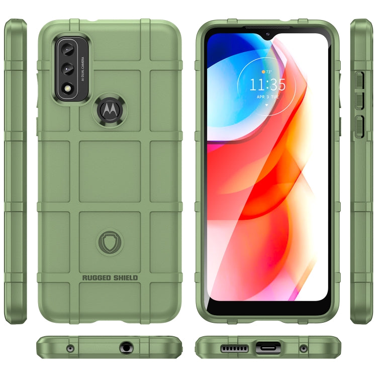 For Motorola Moto G Play 2022 Full Coverage Shockproof TPU Phone Case