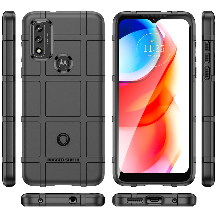 For Motorola Moto G Play 2022 Full Coverage Shockproof TPU Phone Case
