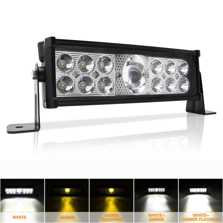 10 inch Two-row Monocular Dual-color Work Light