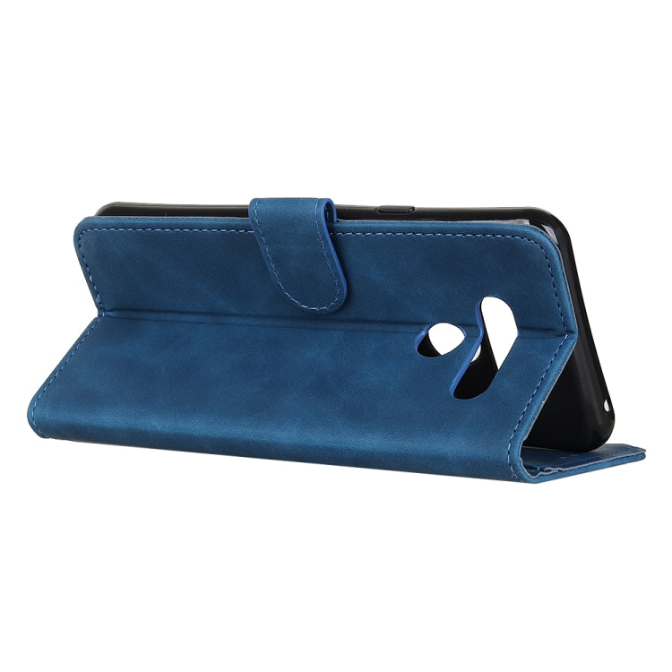 For LG Q70 KHAZNEH Retro Texture PU + TPU Horizontal Flip Leather Case with Holder & Card Slots & Wallet