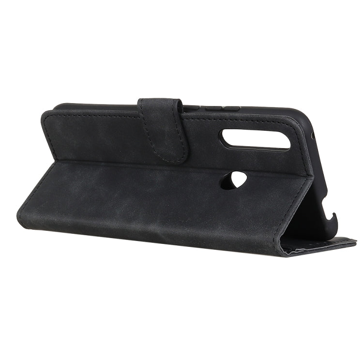 For OPPO A8 KHAZNEH Retro Texture PU + TPU Horizontal Flip Leather Case with Holder & Card Slots & Wallet