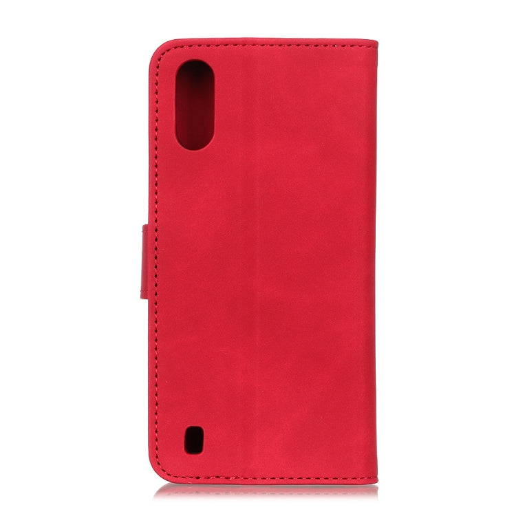 For ZTE A5(2020) KHAZNEH Retro Texture PU + TPU Horizontal Flip Leather Case with Holder & Card Slots & Wallet