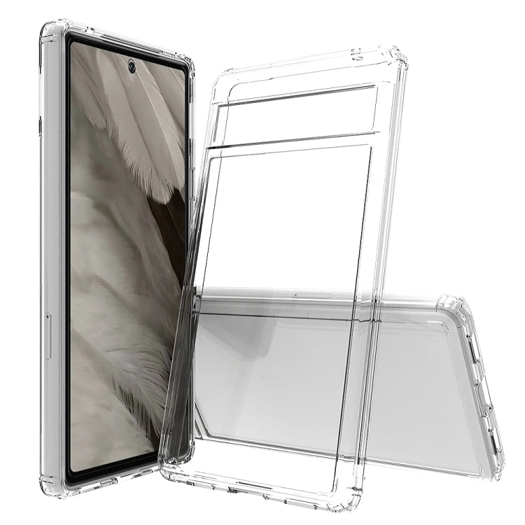 For Google Pixel 7A Scratchproof Acrylic TPU Phone Case (Transparent)