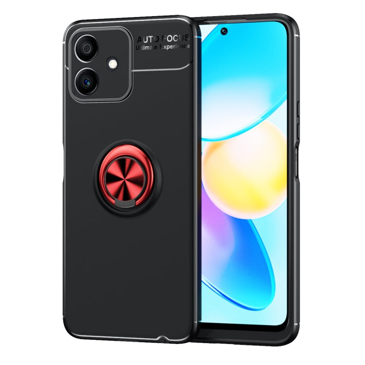 For Honor Play6T Pro Metal Ring Holder 360 Degree Rotating TPU Phone Case