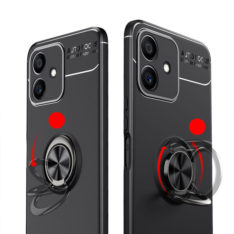 For Honor Play6T Pro Metal Ring Holder 360 Degree Rotating TPU Phone Case