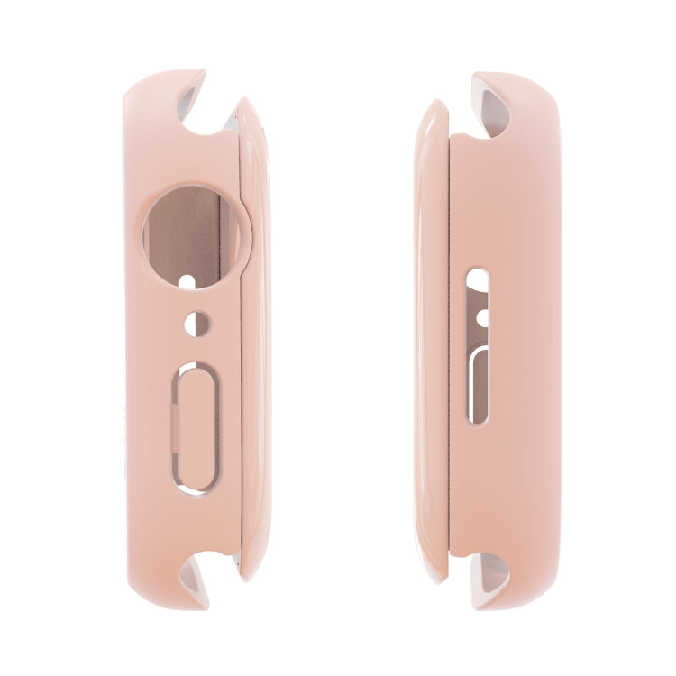 PC + Tempered Glass Film Waterproof Watch Case with Lower Cover For Apple Watch Series 8 / 7 45mm