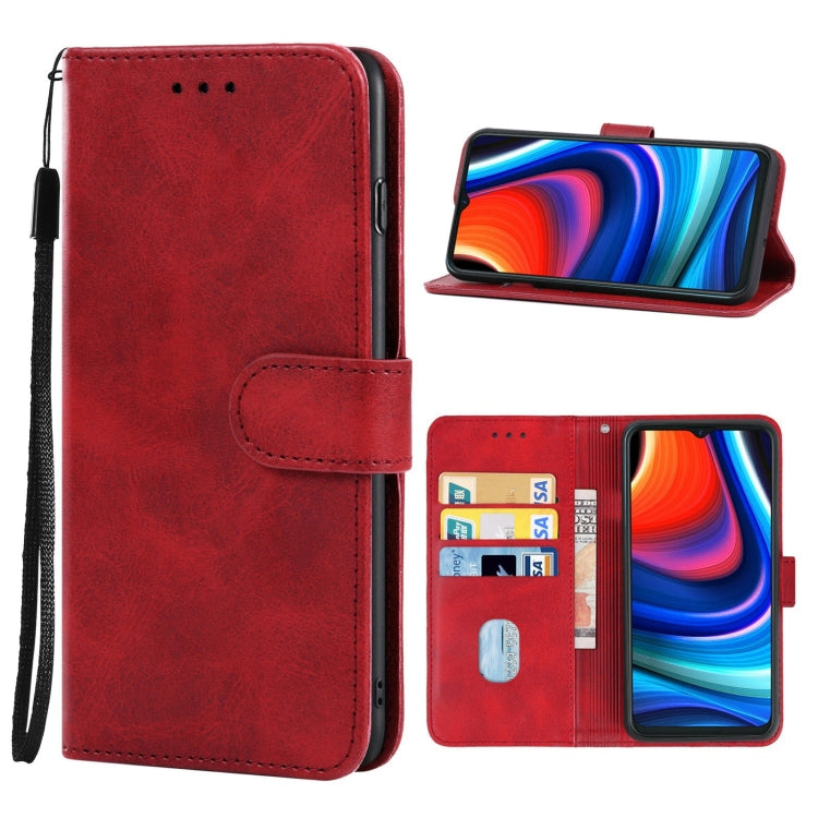 Leather Phone Case For Itel Vision 2S
