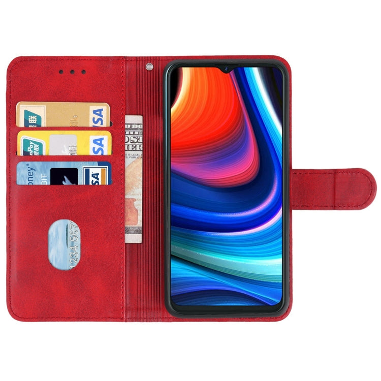 Leather Phone Case For Itel Vision 2S