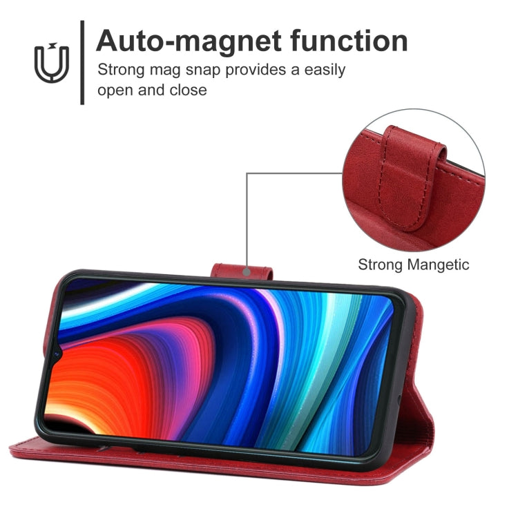 Leather Phone Case For Itel Vision 2S
