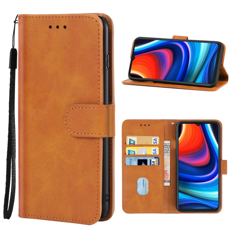 Leather Phone Case For Itel Vision 2S