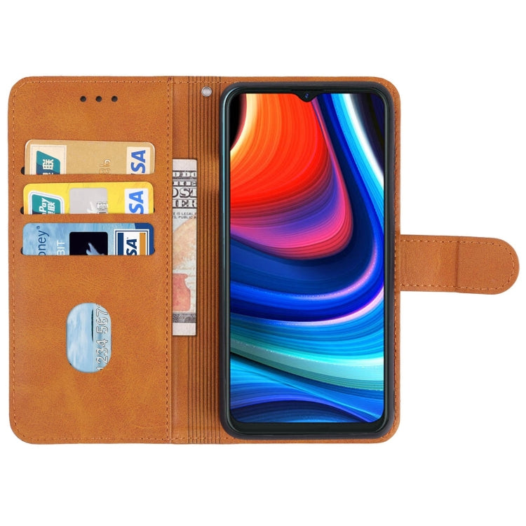 Leather Phone Case For Itel Vision 2S