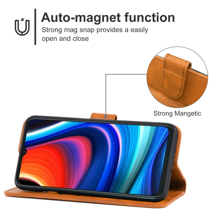 Leather Phone Case For Itel Vision 2S