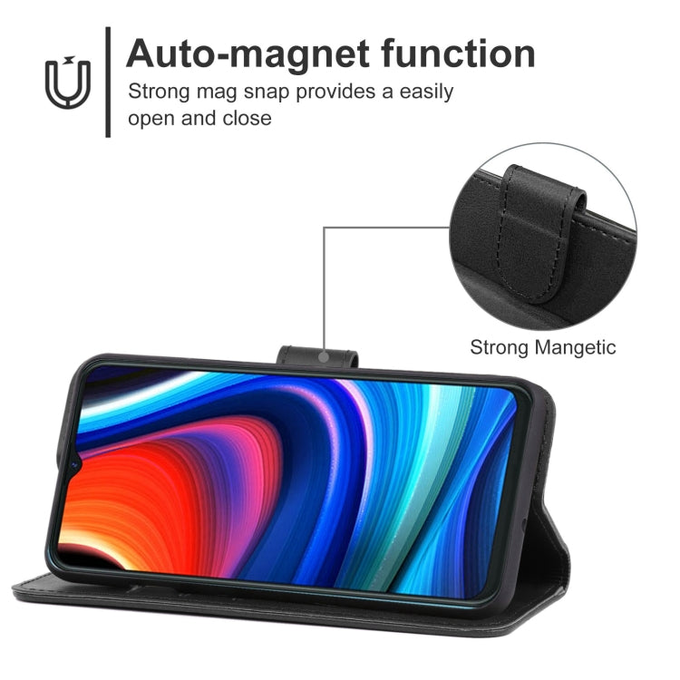 Leather Phone Case For Itel Vision 2S