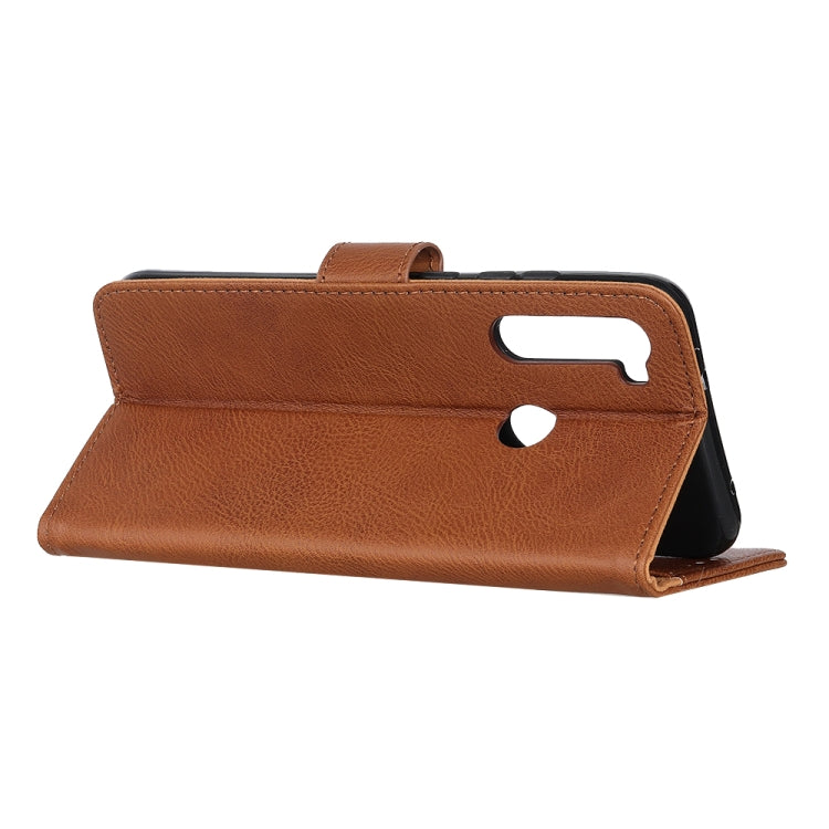 For Moto G8 Power KHAZNEH Cowhide Texture PU + TPU Horizontal Flip Leather Case with Holder & Card Slots & Wallet