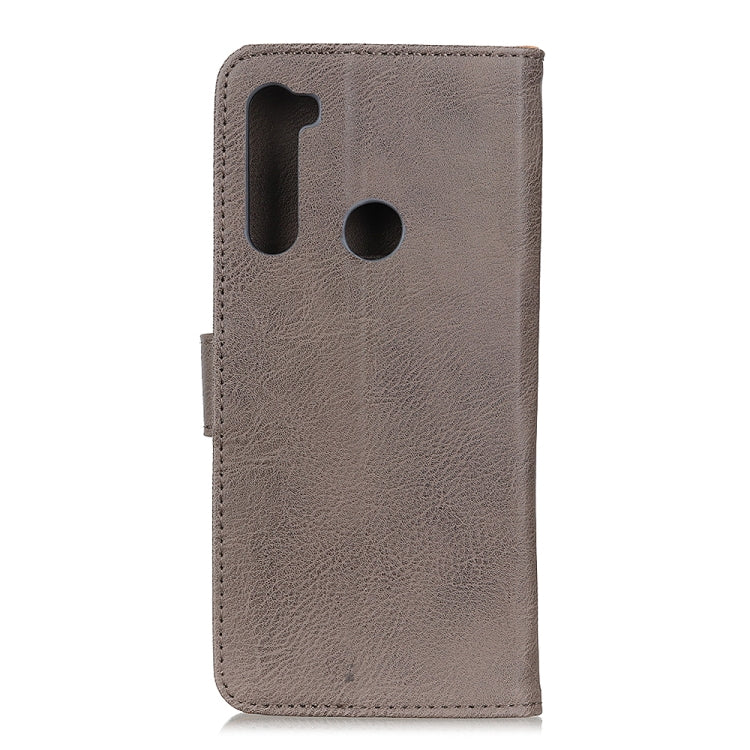 For Moto G8 Power KHAZNEH Cowhide Texture PU + TPU Horizontal Flip Leather Case with Holder & Card Slots & Wallet