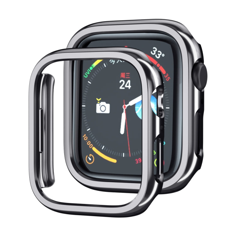 Electroplated PC Hollow Watch Protective Case For Apple Watch Series 8 / 7 41mm