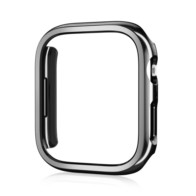 Electroplated PC Hollow Watch Protective Case For Apple Watch Series 8 / 7 41mm
