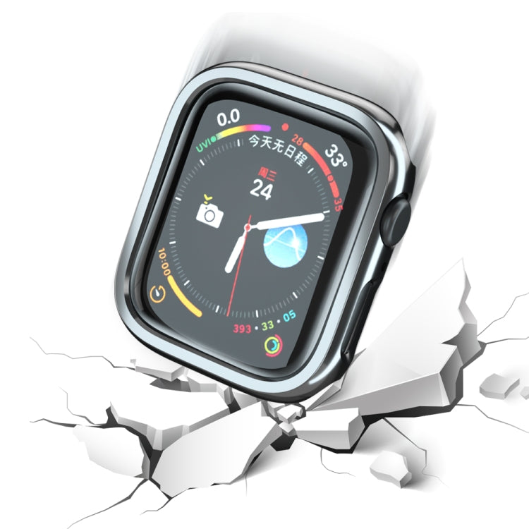 Electroplated PC Hollow Watch Protective Case For Apple Watch Series 8 / 7 41mm
