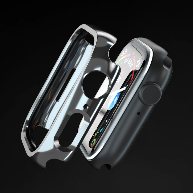 Electroplated PC Hollow Watch Protective Case For Apple Watch Series 8 / 7 41mm