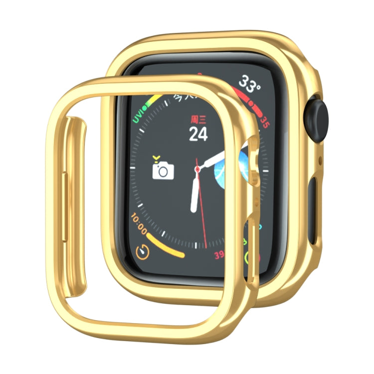 Electroplated PC Hollow Watch Protective Case For Apple Watch Series 8 / 7 41mm
