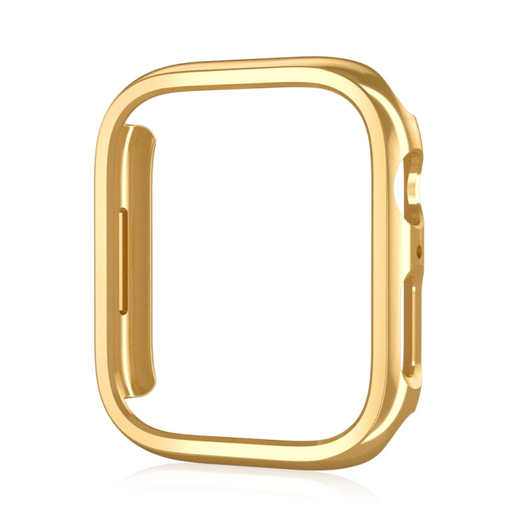 Electroplated PC Hollow Watch Protective Case For Apple Watch Series 8 / 7 41mm