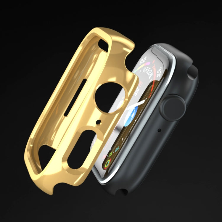 Electroplated PC Hollow Watch Protective Case For Apple Watch Series 8 / 7 41mm