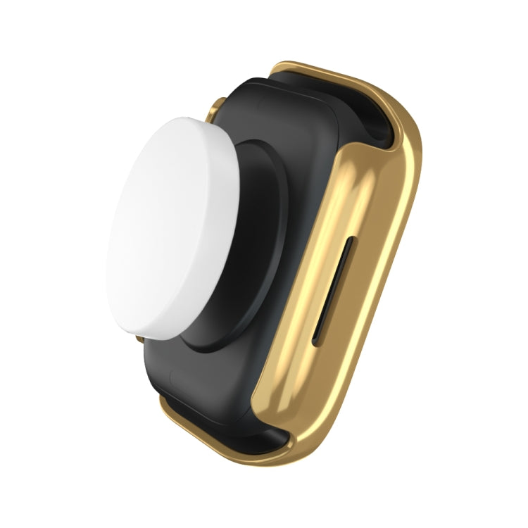Electroplated PC Hollow Watch Protective Case For Apple Watch Series 8 / 7 41mm