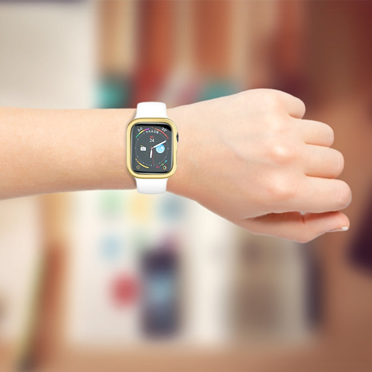 Electroplated PC Hollow Watch Protective Case For Apple Watch Series 8 / 7 41mm