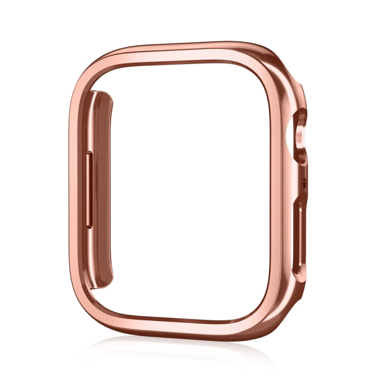 Electroplated PC Hollow Watch Protective Case For Apple Watch Series 8 / 7 41mm