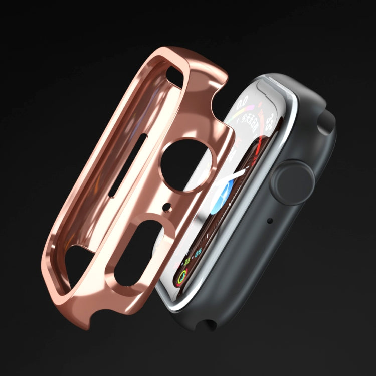 Electroplated PC Hollow Watch Protective Case For Apple Watch Series 8 / 7 41mm