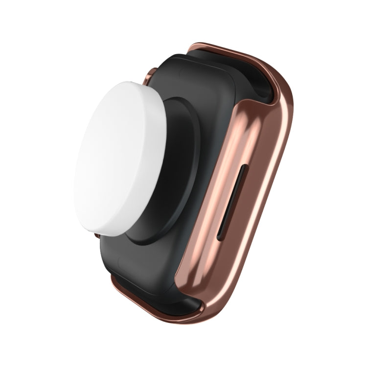Electroplated PC Hollow Watch Protective Case For Apple Watch Series 8 / 7 41mm
