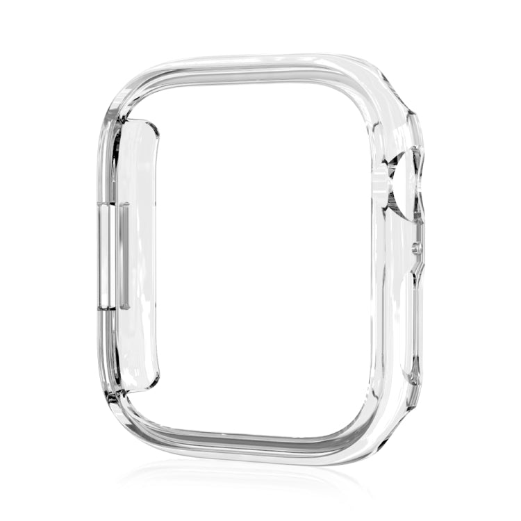 Electroplated PC Hollow Watch Protective Case For Apple Watch Series 8 / 7 41mm
