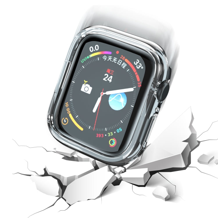 Electroplated PC Hollow Watch Protective Case For Apple Watch Series 8 / 7 41mm