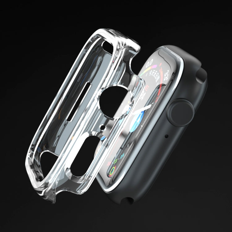 Electroplated PC Hollow Watch Protective Case For Apple Watch Series 8 / 7 41mm