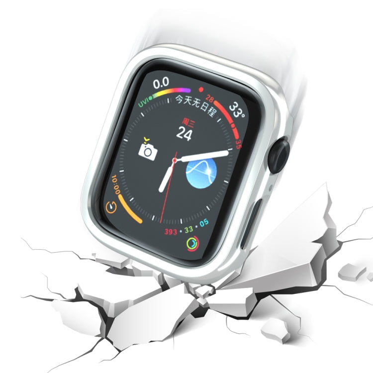 Electroplated PC Hollow Watch Protective Case For Apple Watch Series 8 / 7 41mm