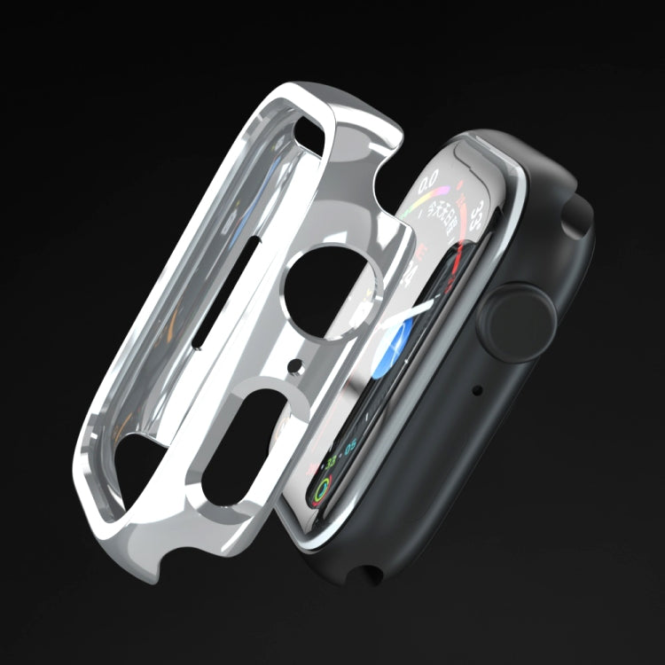 Electroplated PC Hollow Watch Protective Case For Apple Watch Series 8 / 7 41mm