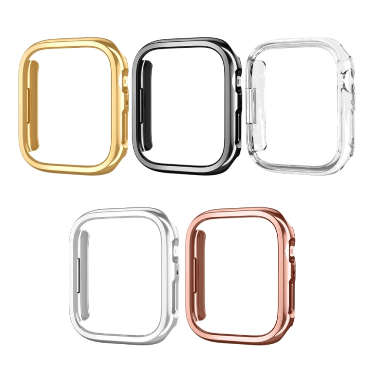 Electroplated PC Hollow Watch Protective Case For Apple Watch Series 8 / 7 41mm