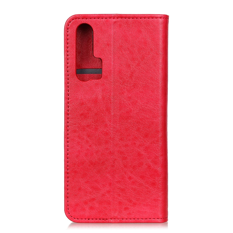 For UMIDIGI F2 Magnetic Crazy Horse Texture Horizontal Flip Leather Case with Holder & Card Slots & Wallet
