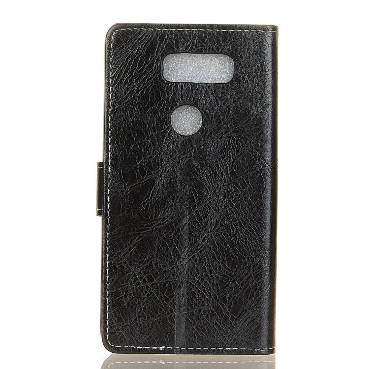 For LG Q70 Retro Crazy Horse Texture Horizontal Flip Leather Case with Holder & Card Slots & Photo Frame & Wallet
