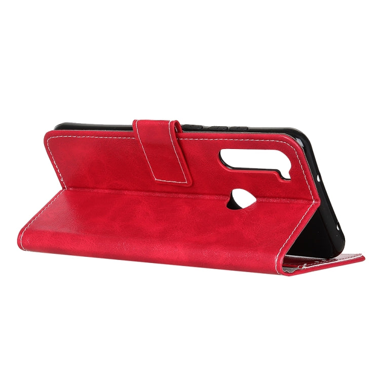 For Moto G8 Power Retro Crazy Horse Texture Horizontal Flip Leather Case with Holder & Card Slots & Photo Frame & Wallet