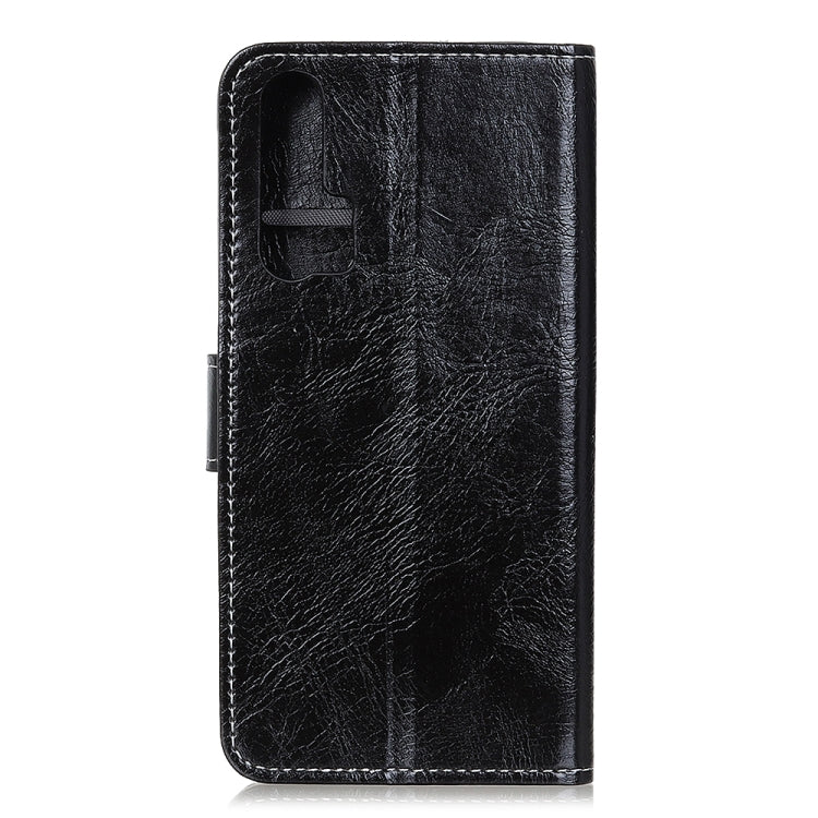 For UMIDIGI F2 Retro Crazy Horse Texture Horizontal Flip Leather Case with Holder & Card Slots & Photo Frame & Wallet