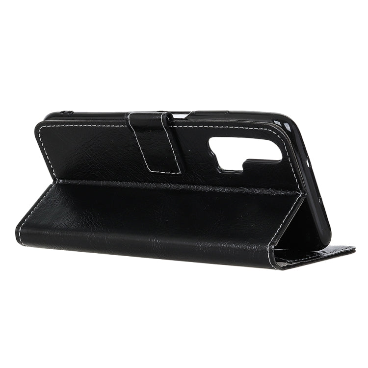 For UMIDIGI F2 Retro Crazy Horse Texture Horizontal Flip Leather Case with Holder & Card Slots & Photo Frame & Wallet