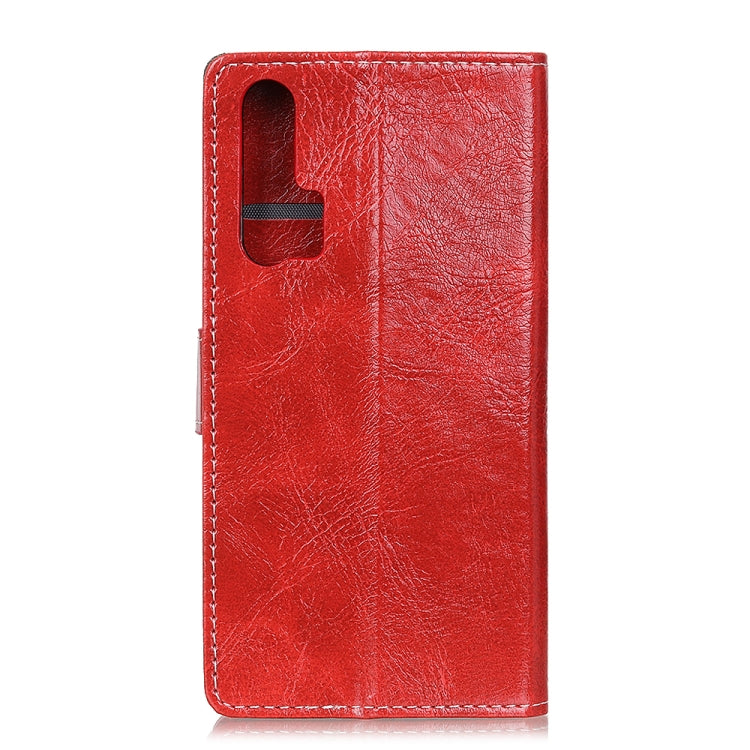For UMIDIGI F2 Retro Crazy Horse Texture Horizontal Flip Leather Case with Holder & Card Slots & Photo Frame & Wallet