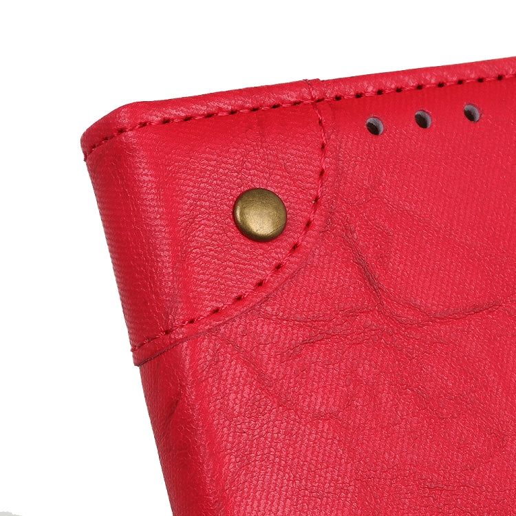For UMIDIGI F2 Copper Buckle Retro Crazy Horse Texture Horizontal Flip Leather Case with Holder & Card Slots & Wallet