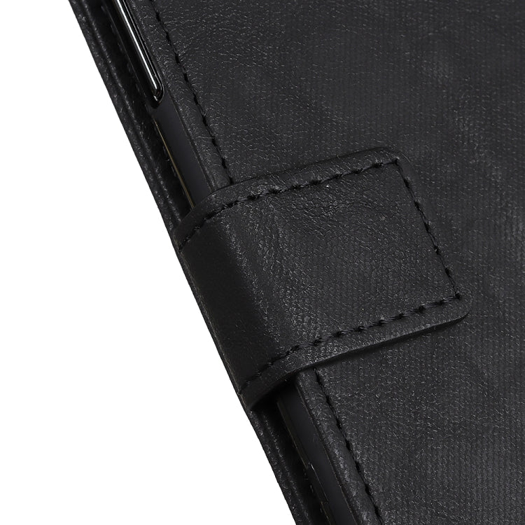 For Huawei P40 Pro Copper Buckle Retro Crazy Horse Texture Horizontal Flip Leather Case with Holder & Card Slots & Wallet